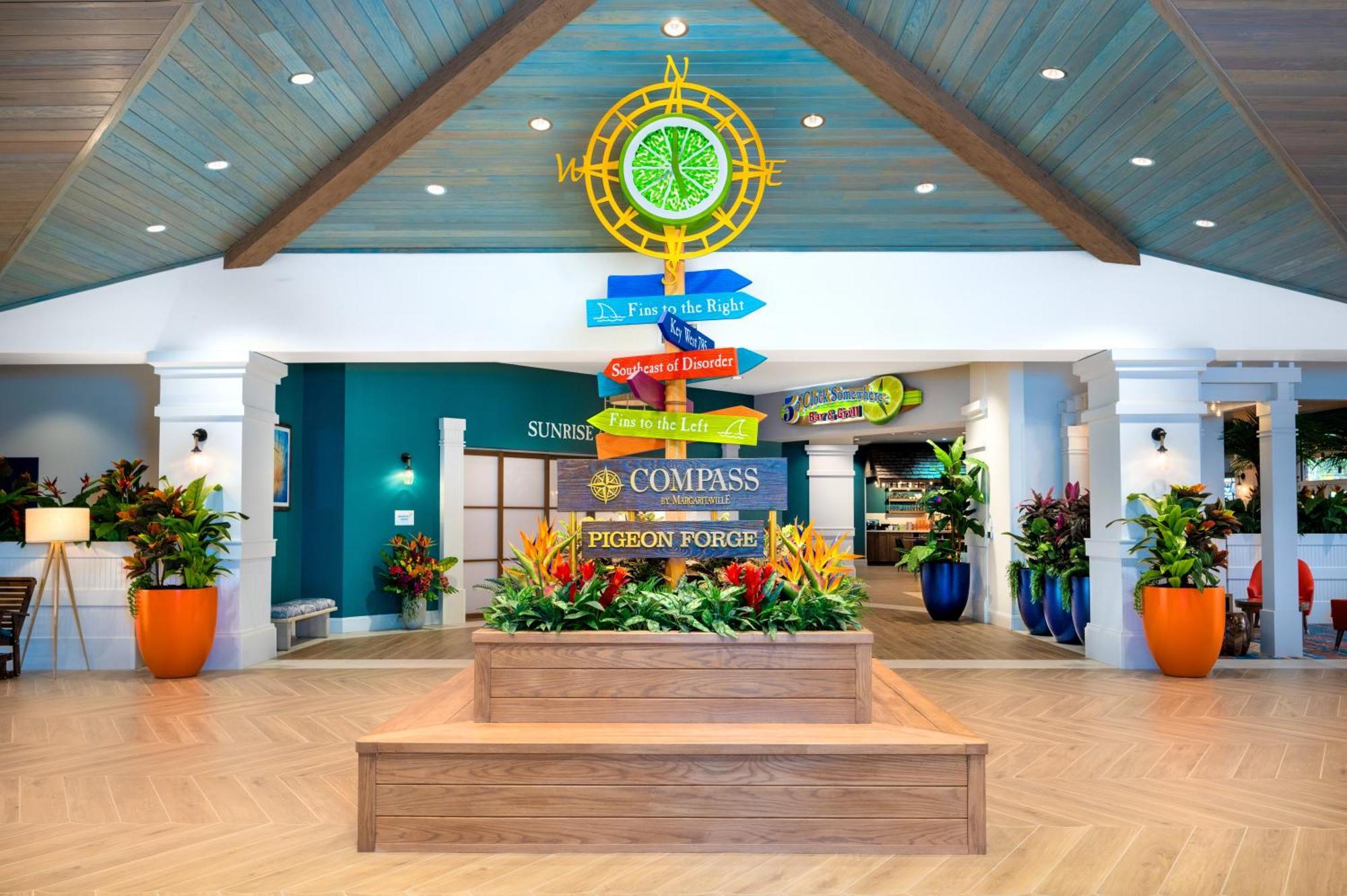 Compass By Margaritaville Hotel ピジョンフォージ エクステリア 写真