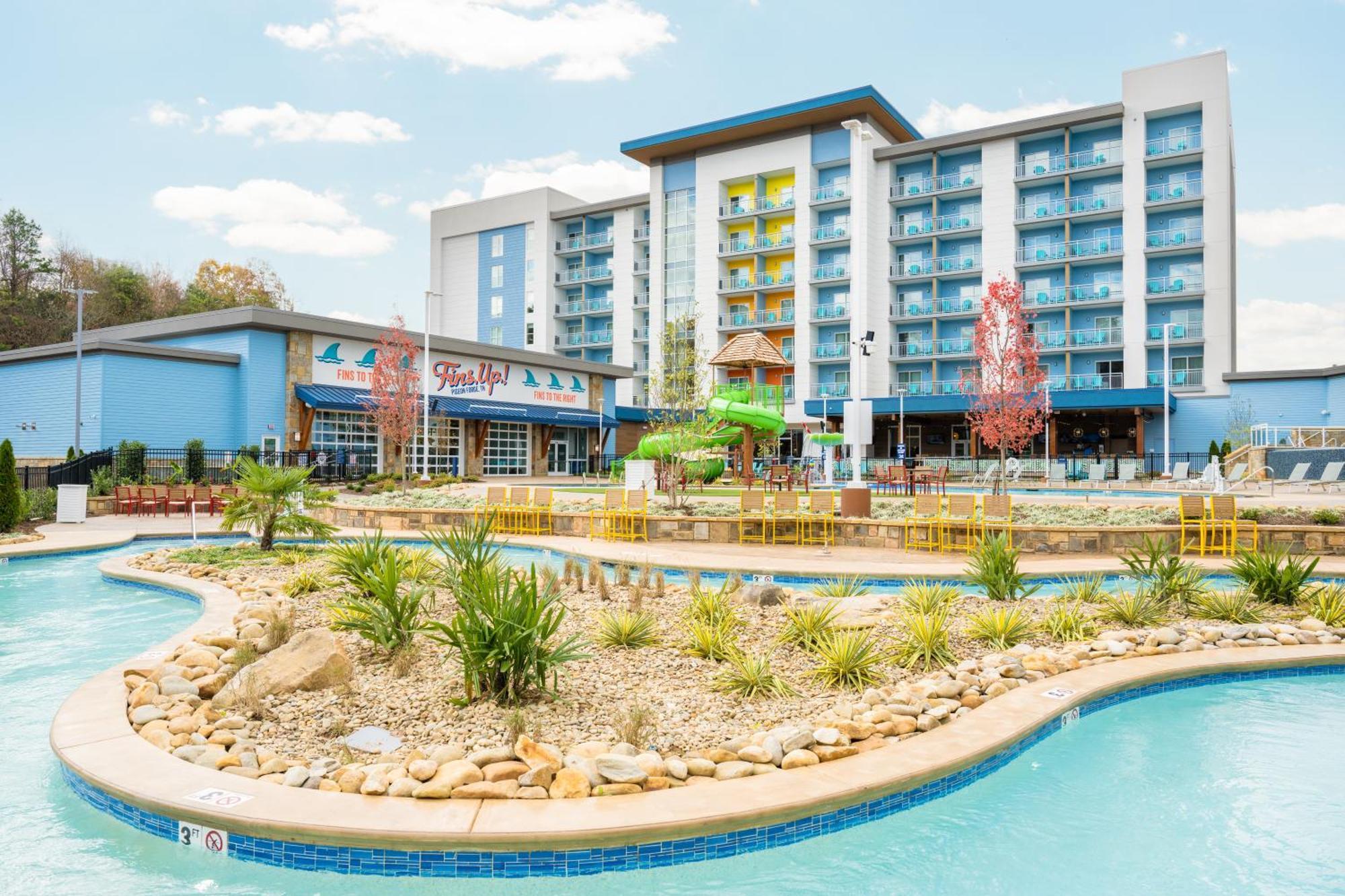 Compass By Margaritaville Hotel ピジョンフォージ エクステリア 写真