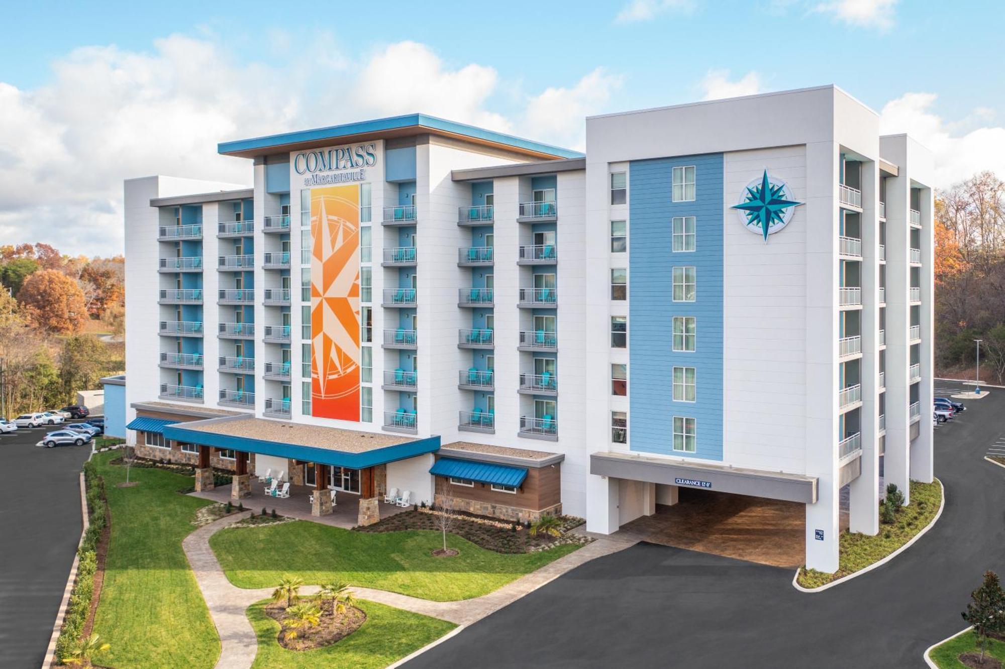 Compass By Margaritaville Hotel ピジョンフォージ エクステリア 写真