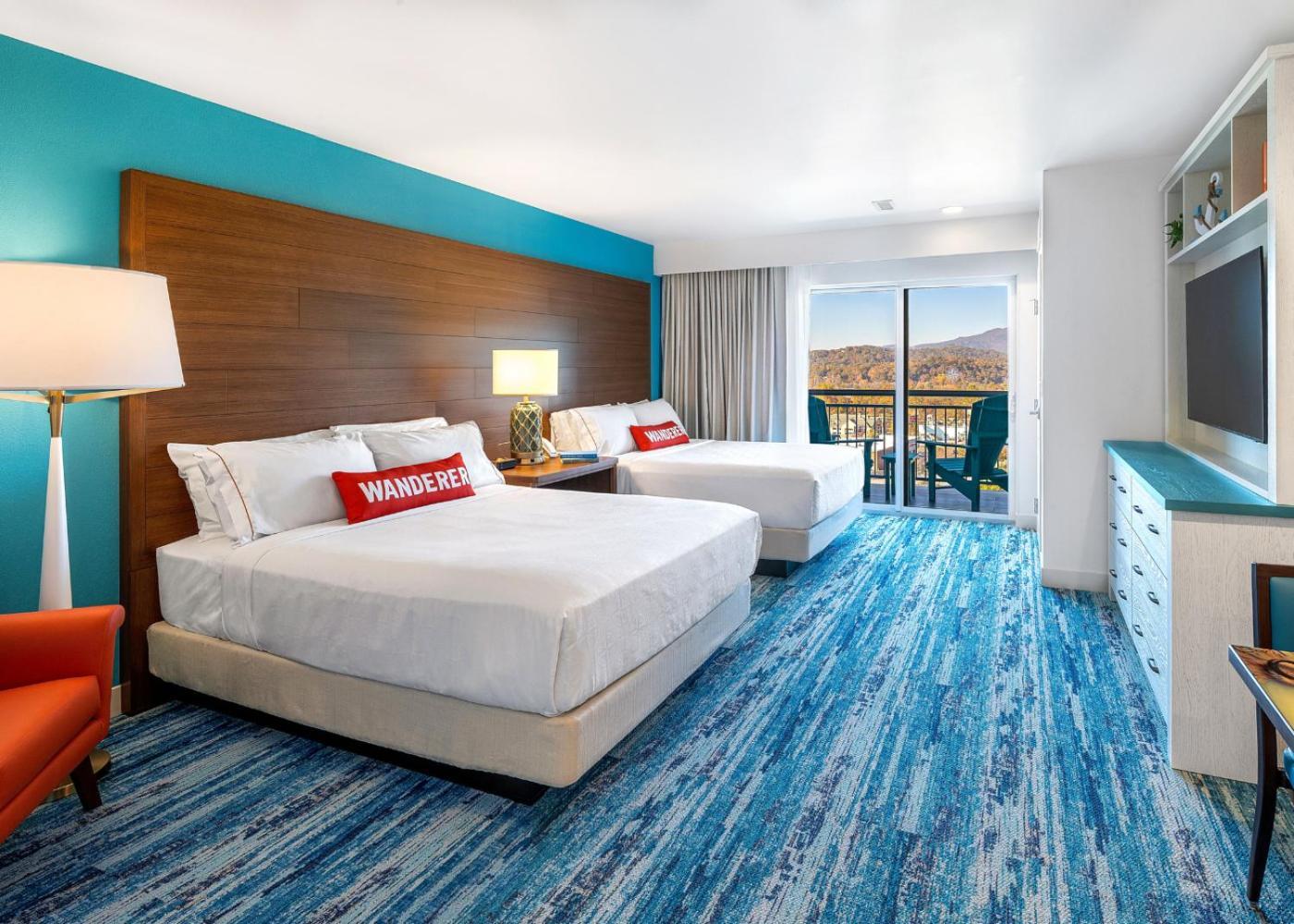 Compass By Margaritaville Hotel ピジョンフォージ エクステリア 写真